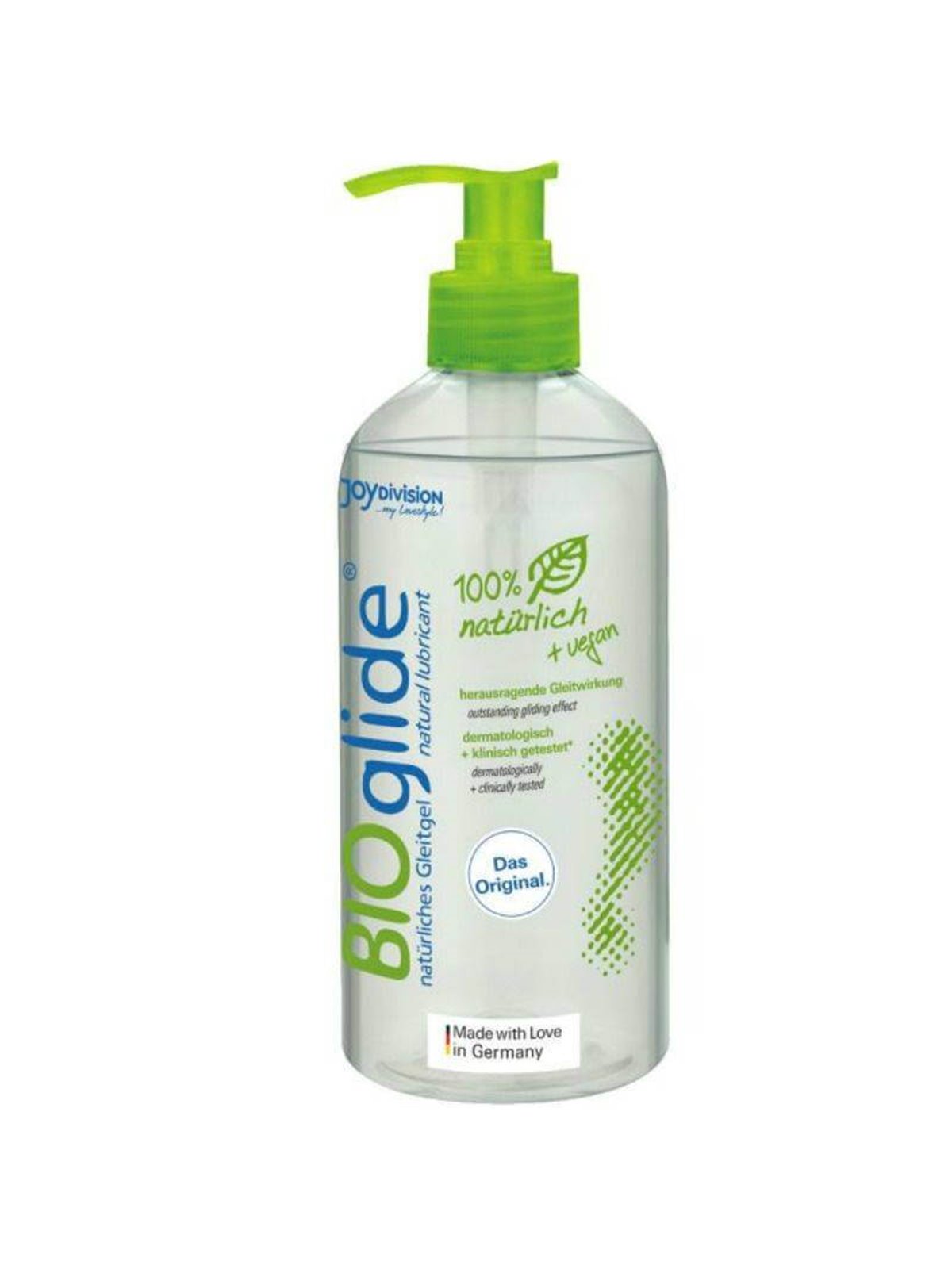 Bioglide - Lubrificante Intimo Naturale a Base Acqua 500 ML