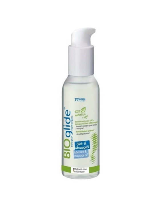 Bioglide Organic Lubricant and Massage Oil 125 ML