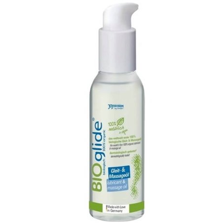Bioglide - Lubrificante e Olio Da Massaggio Biologico 125 ML