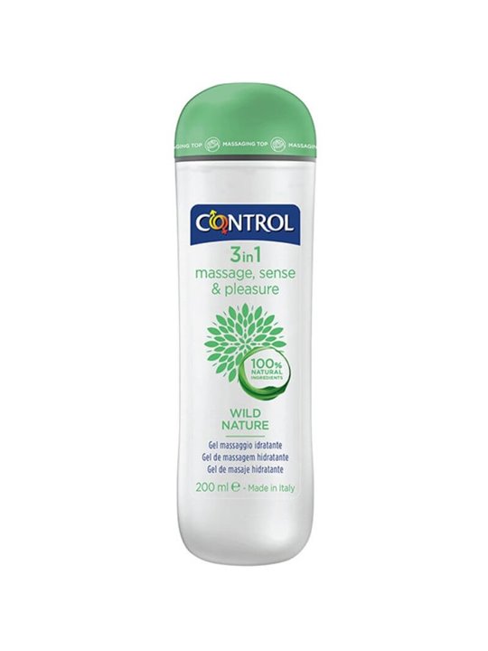 Control - Wild Nature Massage Gel 3 in 1 200 ML