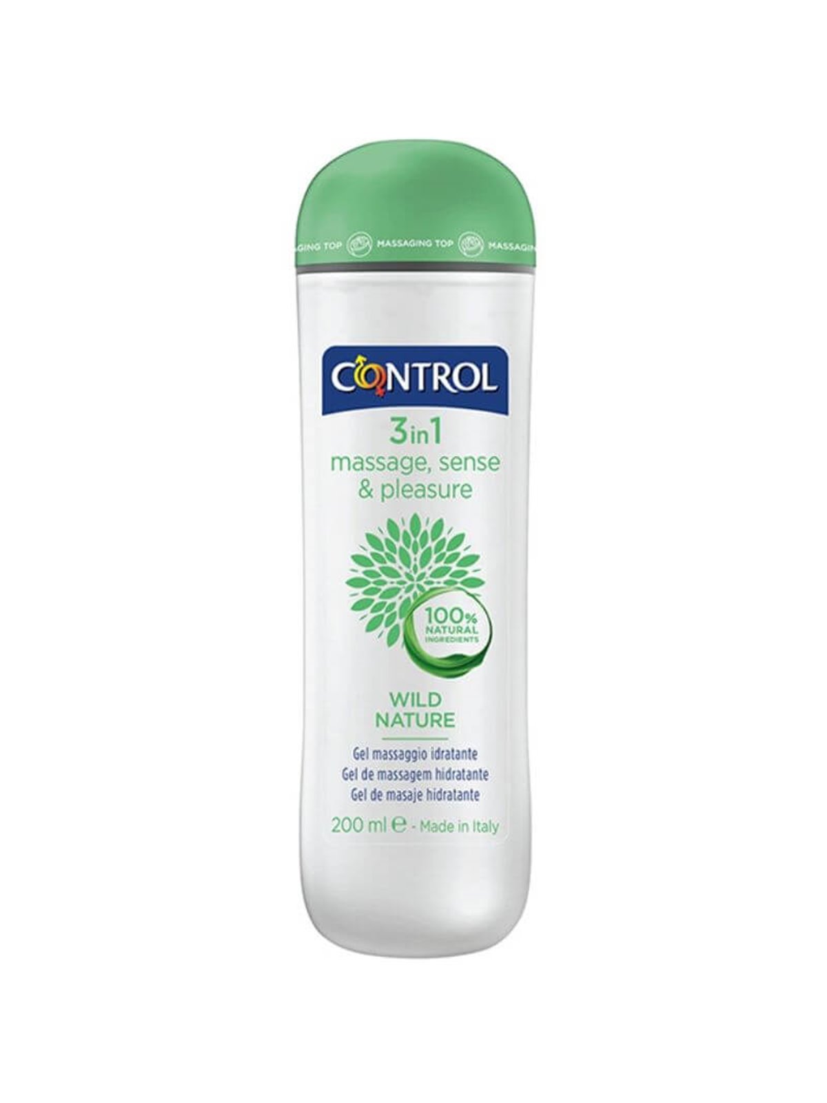 Control - Wild Nature Massage Gel 3 in 1 200 ML
