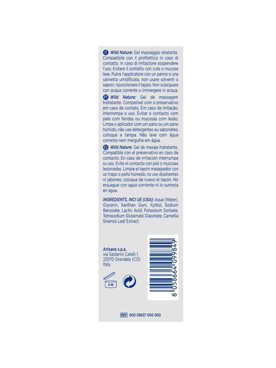 Control - Wild Nature Massage Gel 3 in 1 200 ML