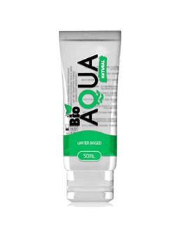 Bioaqua Natural - Lubrificante Intimo Naturale a Base Acqua 50 ML