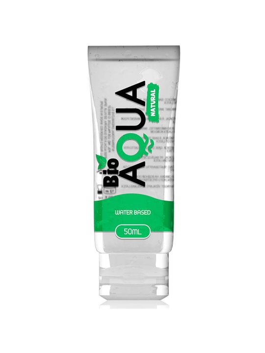 Bioaqua Natural - Lubrificante Intimo Naturale a Base Acqua 50 ML