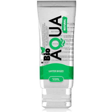 Bioaqua Natural - Lubrificante Intimo Naturale a Base Acqua 50 ML
