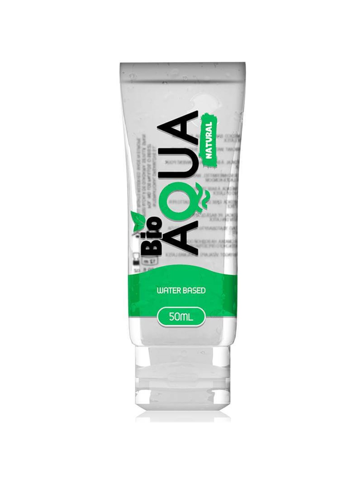 Bioaqua Natural - Lubrificante Intimo Naturale a Base Acqua 50 ML