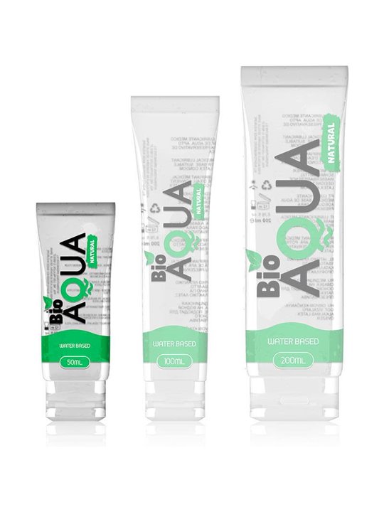 Bioaqua Natural - Lubrificante Intimo Naturale a Base Acqua 50 ML