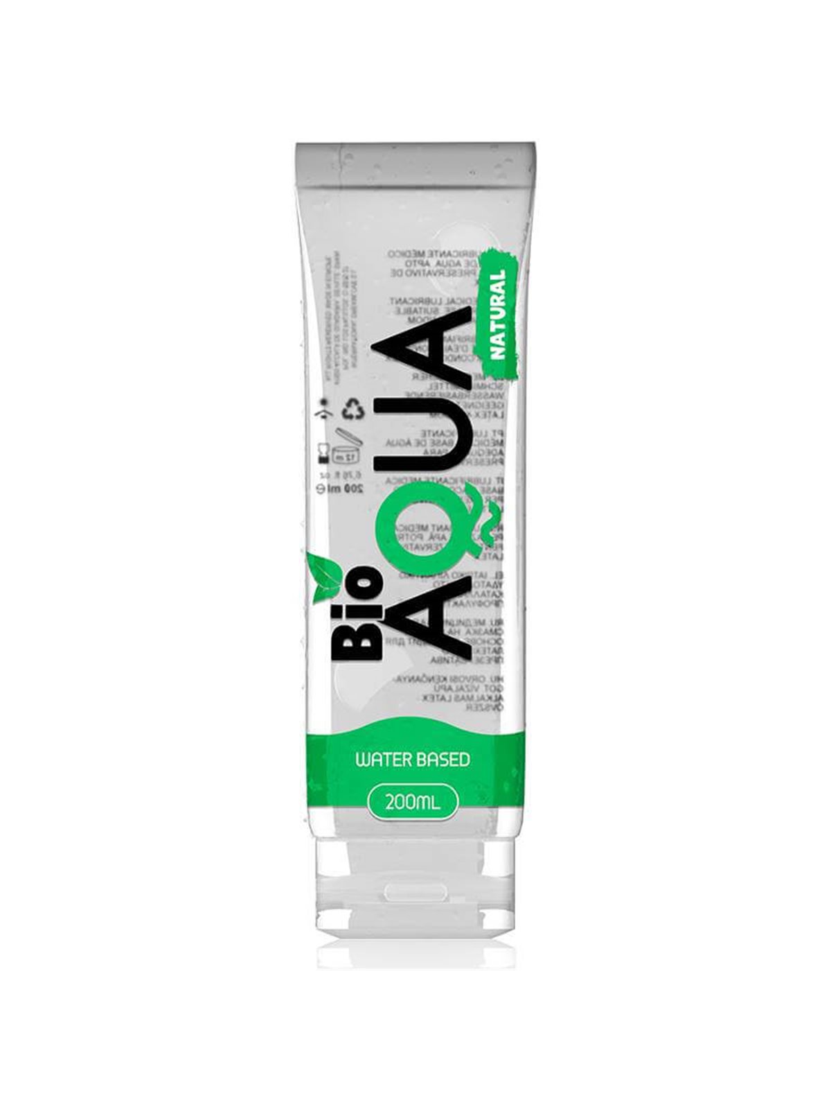 Bioaqua Natural - Lubrificante Intimo Naturale a Base Acqua 200 ML