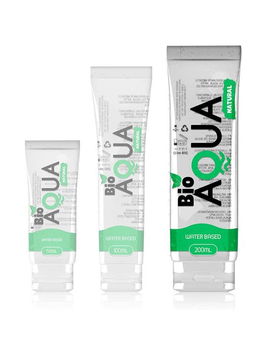 Bioaqua Natural - Lubrificante Intimo Naturale a Base Acqua 200 ML