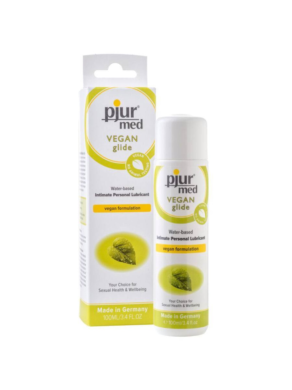Pjur - Med Vegan Glide Water Based Lubricant 100 ML