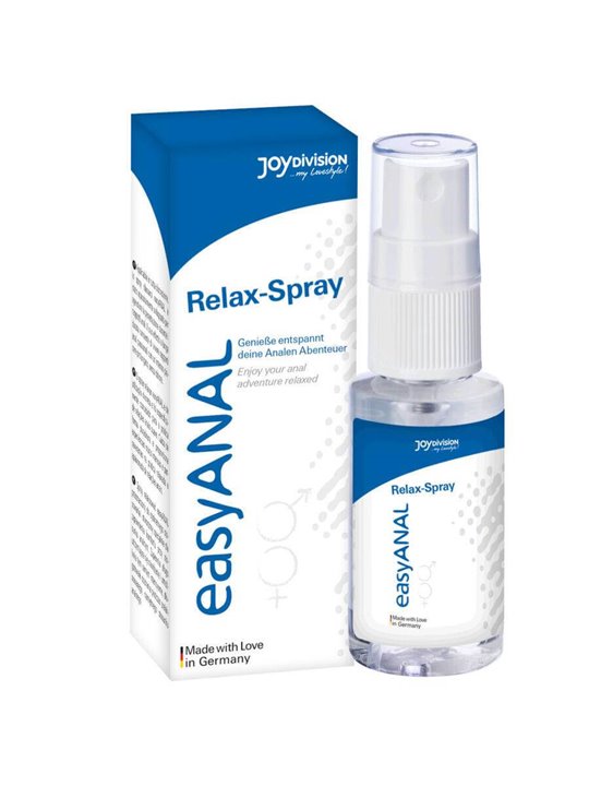 Joydivision Easyanal - Spray Anale con Effetto Rilassante 30 ML