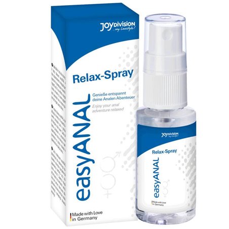 Joydivision Easyanal - Spray Anale con Effetto Rilassante 30 ML