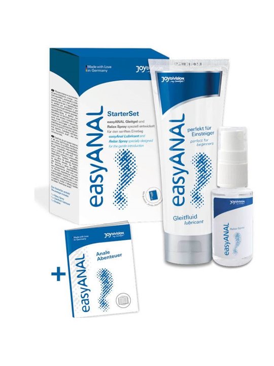 Joydivision Easyanal - Starter Set  Lubricante + Relax Spray