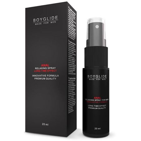 Intimateline Boyglide - Spray Anale Idratante e Rilassante 20 ML