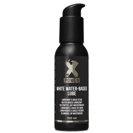 Xpower White Water-Based Lube 100 ML