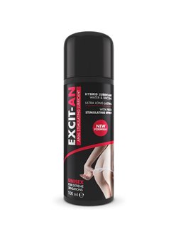 Luxuria Excit-An Hibrid Silicona & Water 100Ml