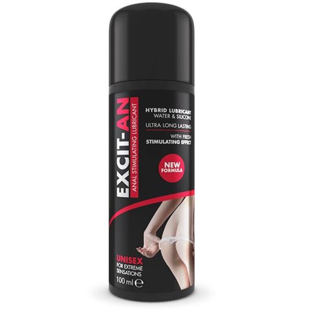 Luxuria Excit-An Hibrid Silicona & Water 100Ml