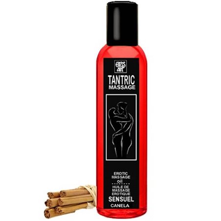 Eros Art - Cinnamon Oil for Tantric Massages 100 ML