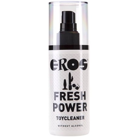 Eros Power Fresh - Detergente per Sex Toys Senza Alcool 125 ML