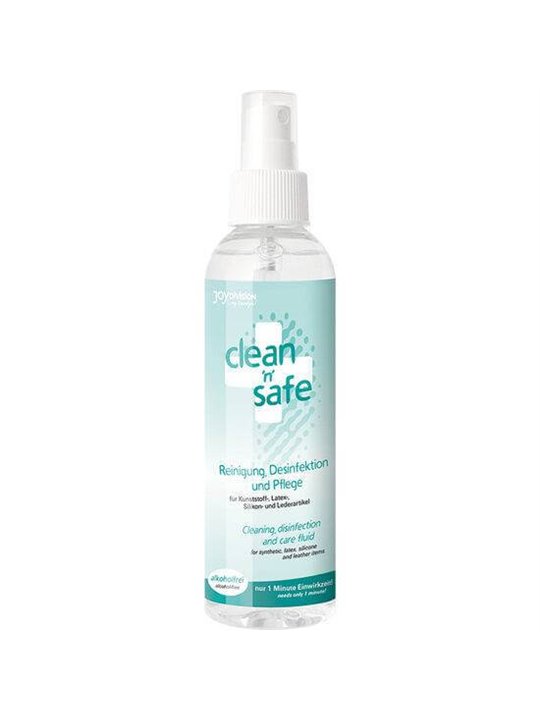 Joydivision Clean Safe - Detergente Disinfettante per Sex Toys 100 ML