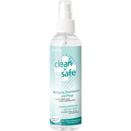Joydivision Clean Safe - Detergente Disinfettante per Sex Toys 200 ML