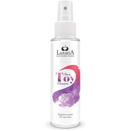 Luxuria Secret Moments Of Pasion Toy Cleaner 100 ML