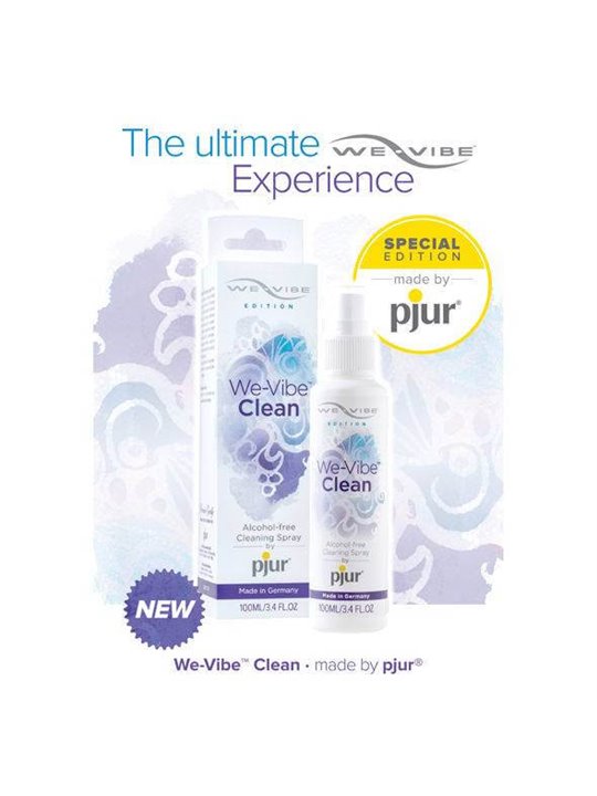 We Vibe By Pjur Detergente per Sex Toys 100 ML