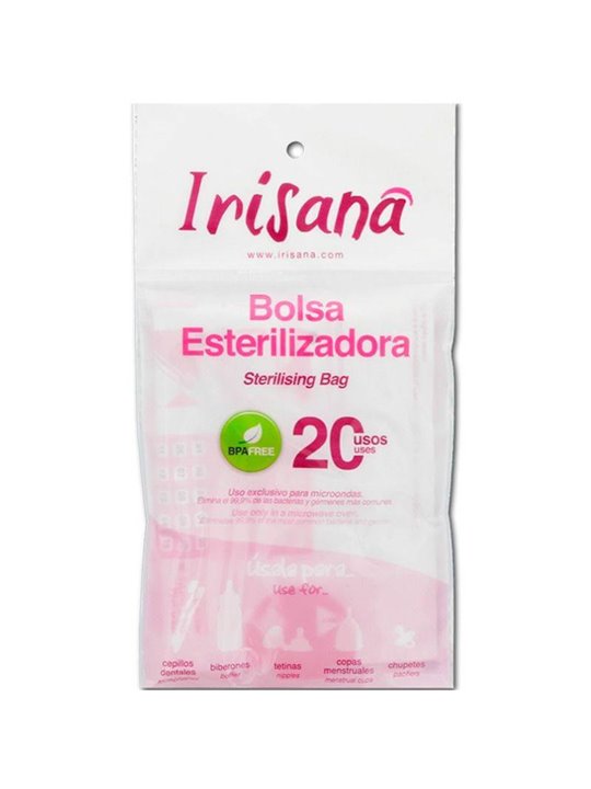 Irisana - Vaginal Cup Sterilizer Bag 1 Unit
