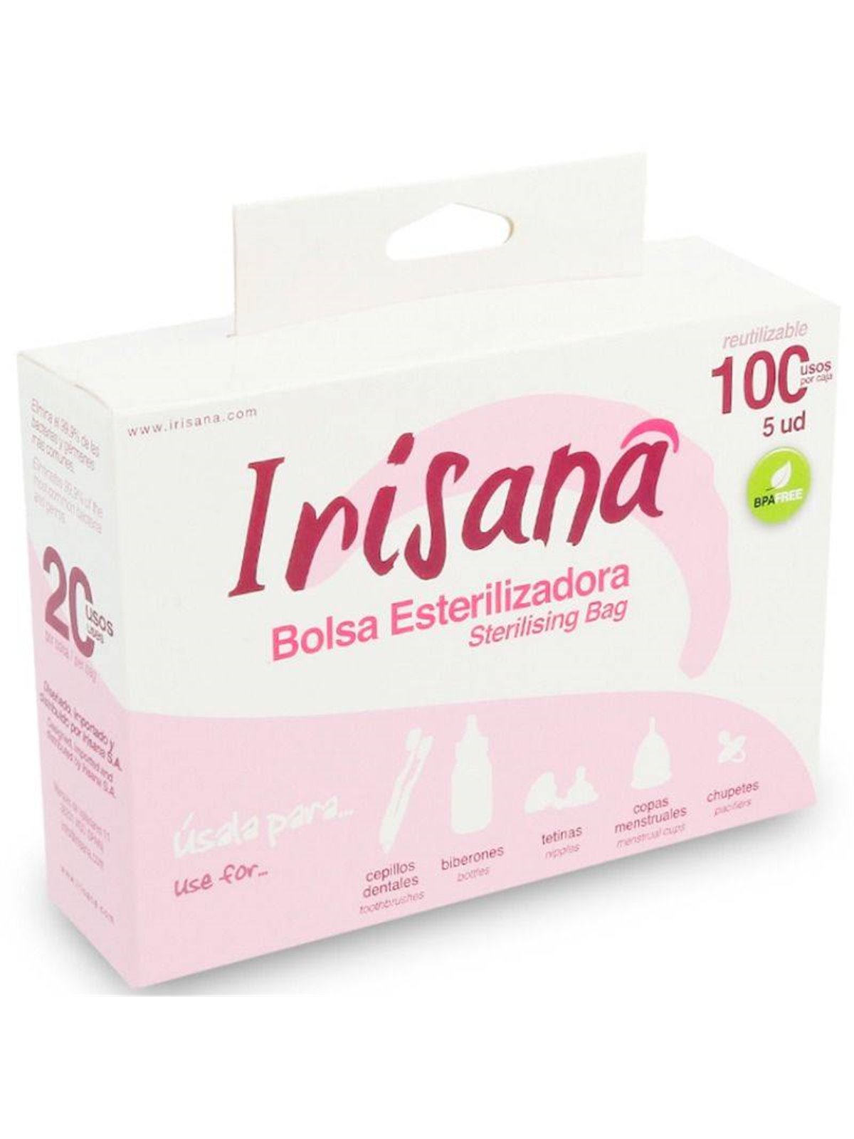 Irisana - Sterilizer Bag 5 Units