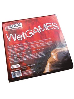 Joydivision Sexmax - Wetgames Lenzuolo Impermeabile Rosso