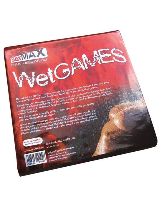 Joydivision Sexmax - Wetgames Sex-Laken White
