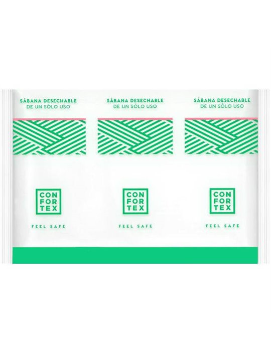 Confortex - Disposable Hygienic Sheets, Individual Bag
