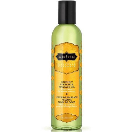 Kamasutra - Naturals Piña Colada Massage Oil 236ML
