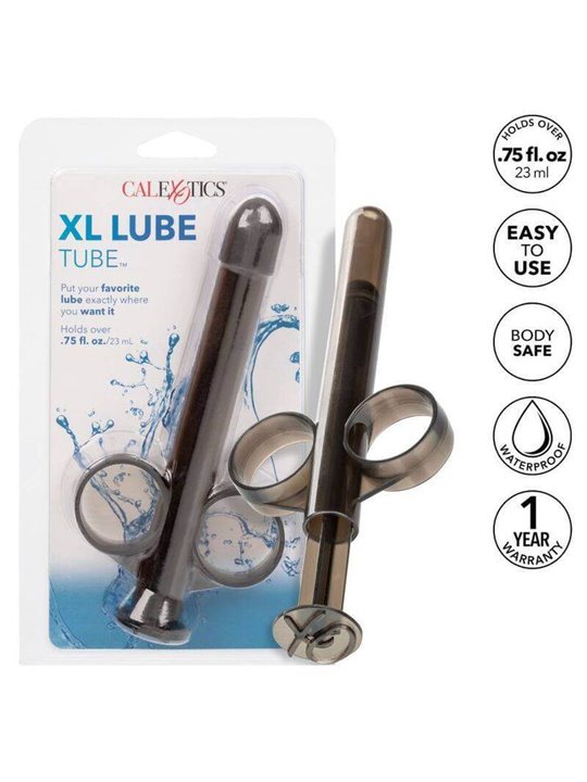 California Exotics - XL Lube Tube Black