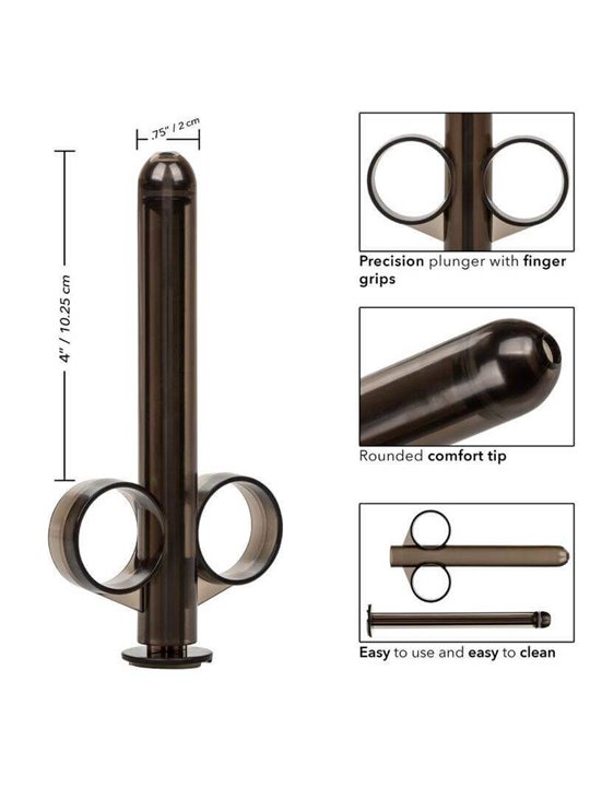 California Exotics - XL Lube Tube Black