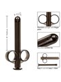 California Exotics - XL Lube Tube Black
