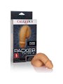 CalExotics Packer Gear 5 - Dildo Realistico Strap-On in Silicone 12,75 CM Beige
