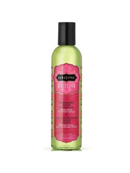 Kamasutra - Naturals Divine Strawberry Massage Oil 236ML