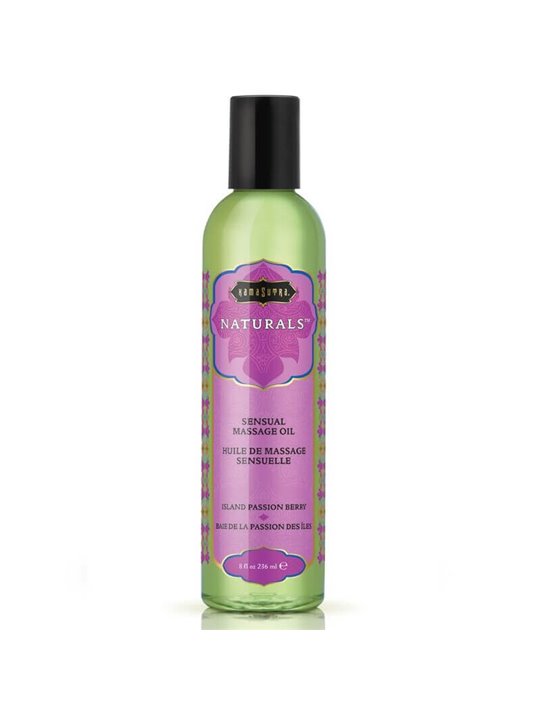 Kamasutra Natural Massage Oil Passion Berry 236 ML