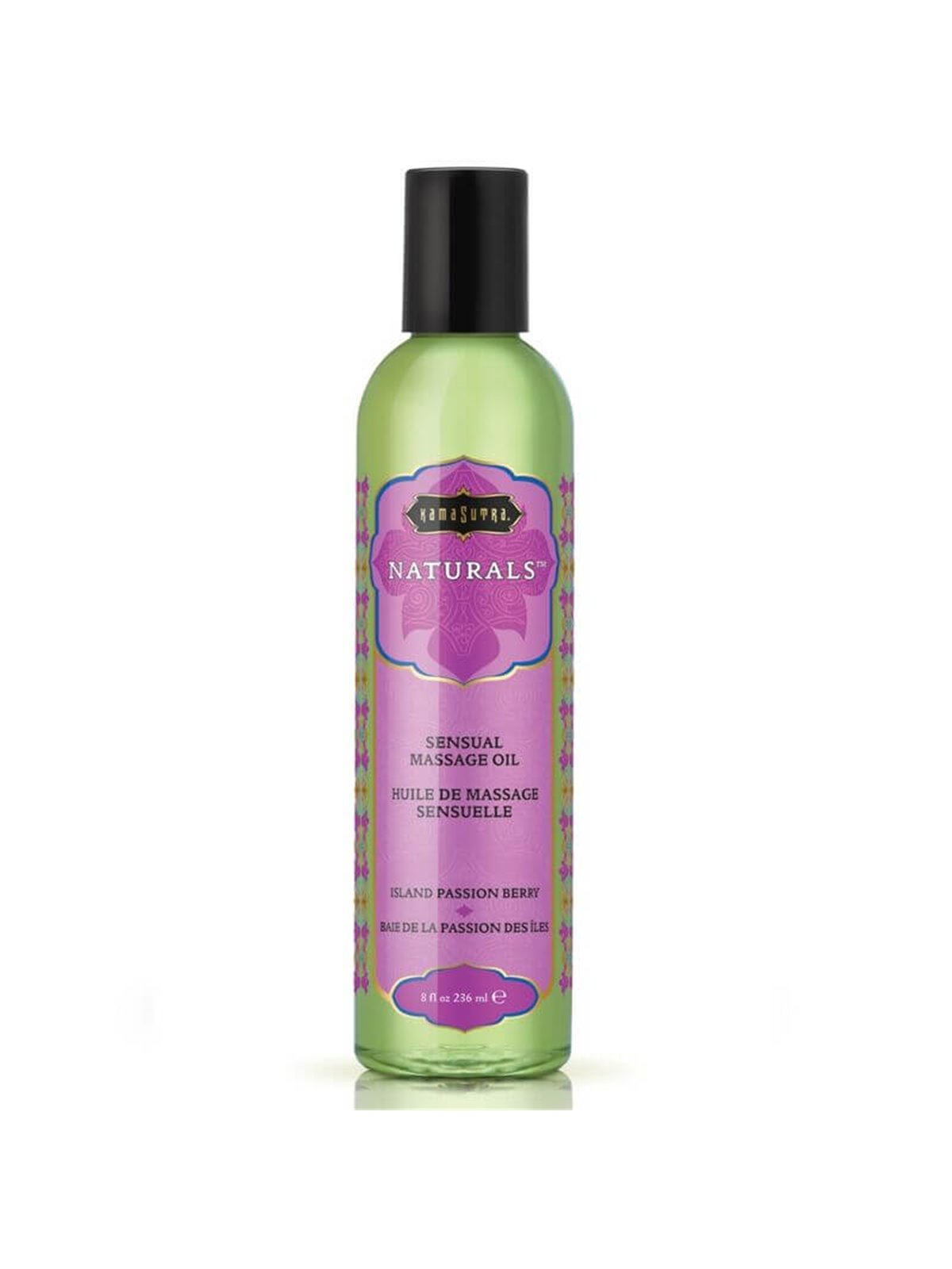 Kamasutra Natural Massage Oil Passion Berry 236 ML