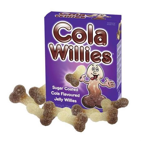 Spencer & Fleetwood - Caramelle Gommose a Forma di Pene Gusto Cola