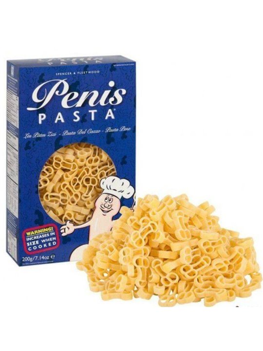 Spencer & Fleetwood - Penis-Shaped Pasta 200 GR
