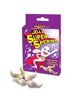 Spencer & Fleetwood - Jelly Super Sperm Gummies Form Sperm 120 GR