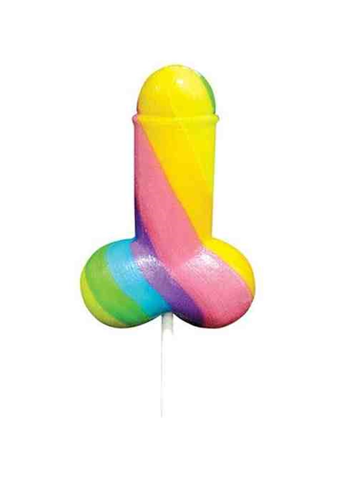 Pride - Rainbow Cock Lollipop Lgbt