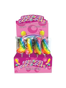 Pride - Spencer & Fleetwood Rainbow Cock Lgbt Lollipop