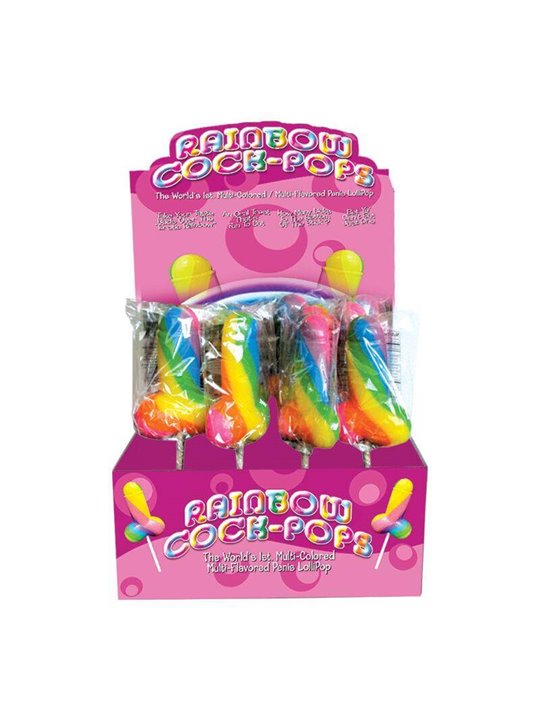 Pride - Rainbow Cock Lollipop Lgbt