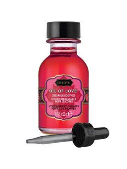 Kamasutra Kissable Oil Of Love Foreplays Strawberry Dreams 22 ML