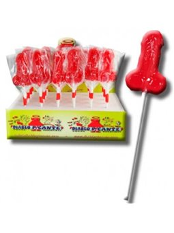 Diablo Goloso - Gummy Lollipop