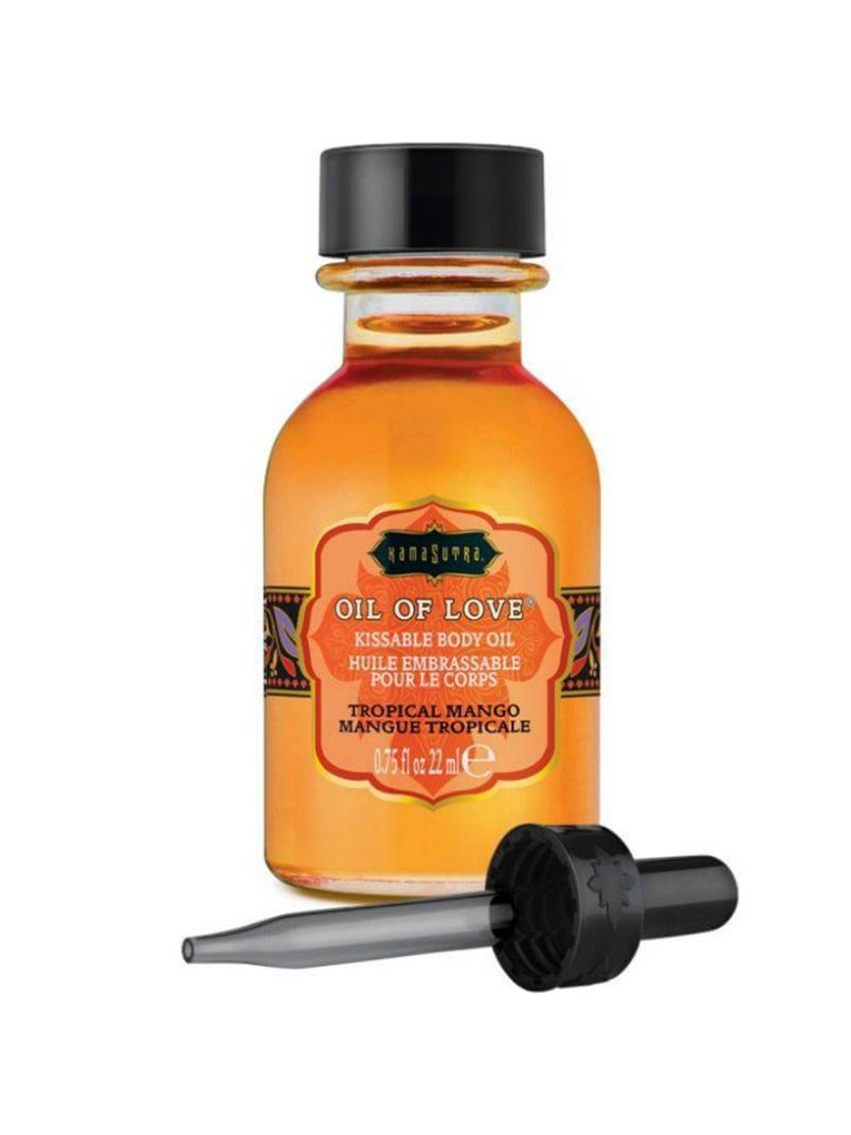 Kamasutra - Edible Oil - Mango 22 ML