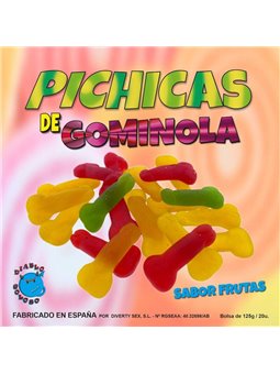 Diablo Goloso - Fruit Gummy Slices
